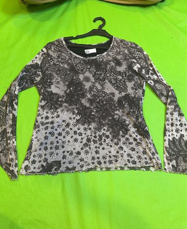 Gerry Weber Langarm-Transparentes Top