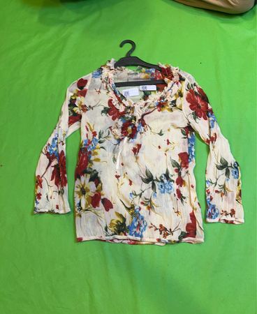 Vintage Vanguard Blumenmuster Bluse