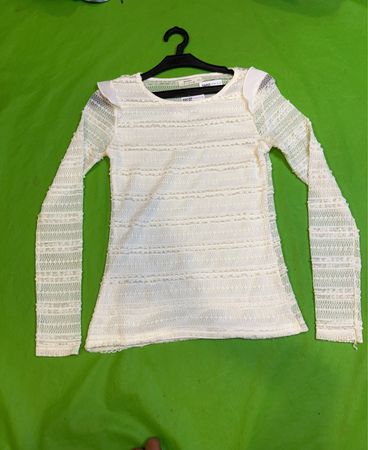 Bershka Langarmspitzenoberteil