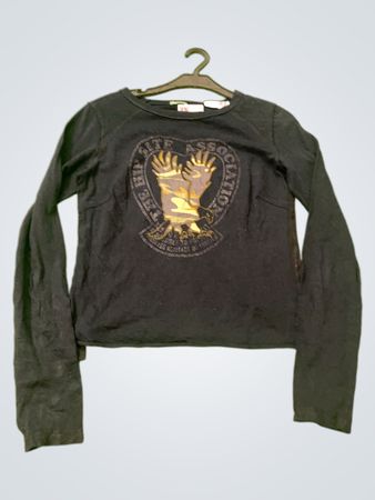 Das Hip Site Langarm-T-Shirt