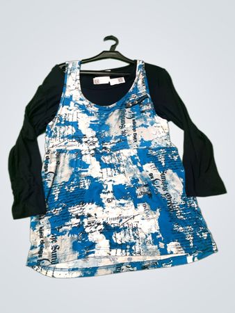 CLUB BY GÉMO Langarm-Graphic-T-Shirt