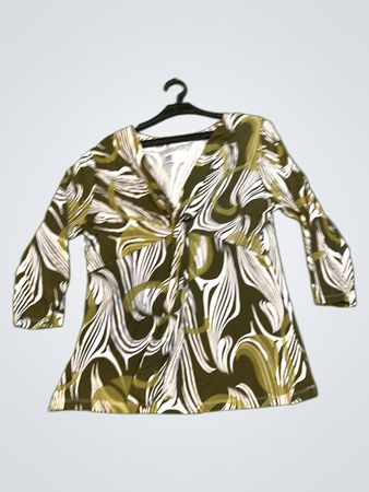 Vogue Damen Bedrucktes Oberteil