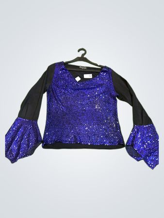Style d'Or Paris Pailletten Top