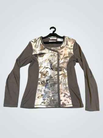 ARMAND THIERY Vintage Vanguard Langarm-Top