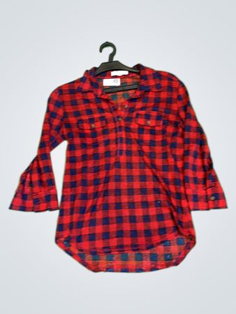 Aeropostale Karierte Flanellshirt