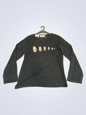 Arthur Matroschka-Puppe Langarm-T-Shirt