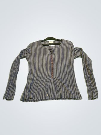 Pimkie Striped Long-Sleeve Top