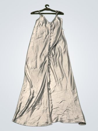 Etam Satin Maxi Slip Dress