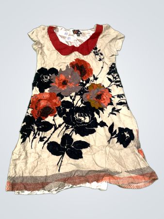 Yumi Damen-Kleid mit Blumenmuster