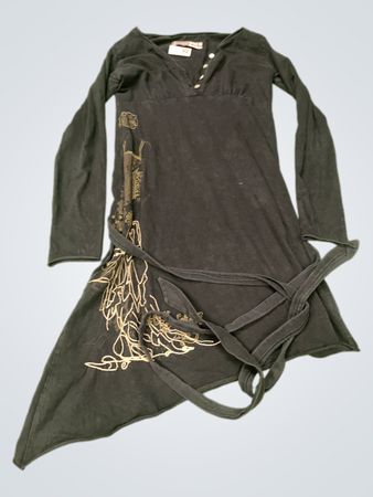 SCHOOL RAG Damen Langarmkleid