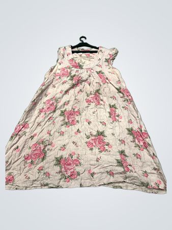 LAUR BENSON Pink Floral Dress