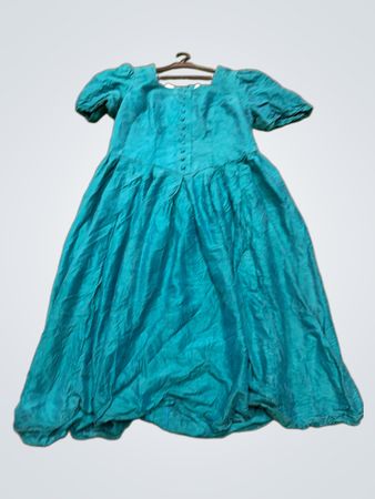 Türkises Kleid