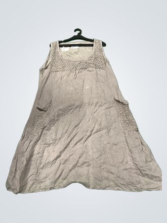 Vintage Vanguard ärmelloses Kleid