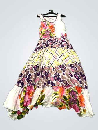 Roman Originals Floral Print Maxi Dress