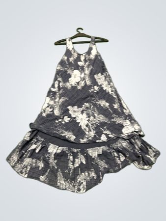 Damen Kleid mit floralem Druck