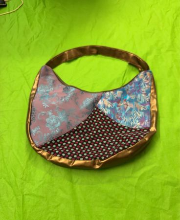 Patchwork Schultertasche