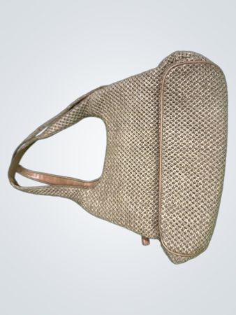 Croft & Barrow Woven Tote Bag