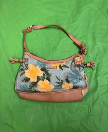 Jamaica Bay 'discover paradise' Blumenmuster-Handtasche