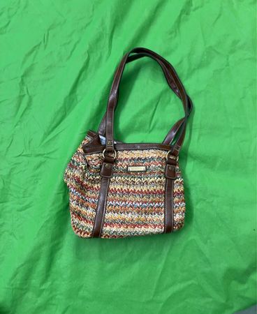 ROSETTI Woven Shoulder Bag