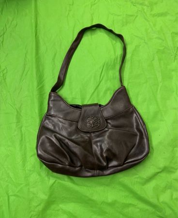 Vintage Vanguard Braune Schultertasche
