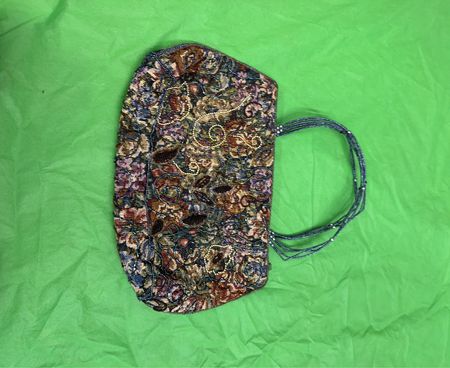 YONG DA Perlenhandtasche