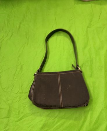 Nine & Co. schwarze Umhängetasche
