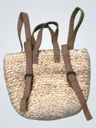 XIX.PALMS Woven Rucksack