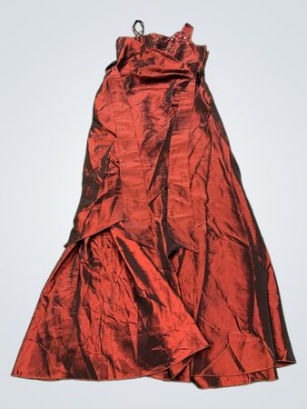 Rotes Kleid