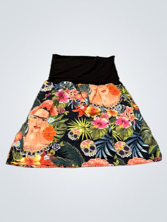 Vintage Vanguard Frida Kahlo Floral Rock