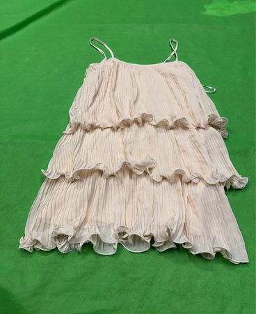 Gestuftes Rüschensommerkleid