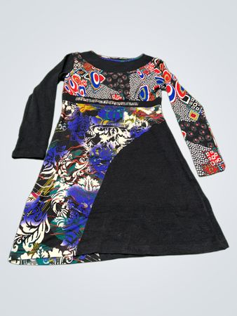 Vintage Vanguard Langarmkleid