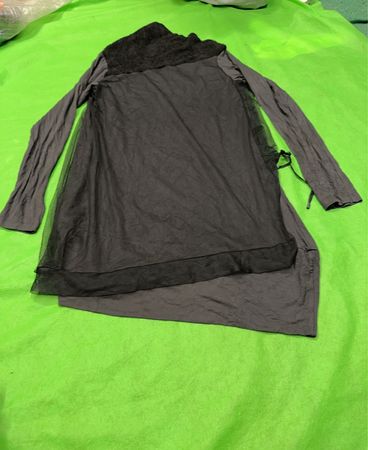Vintage Vanguard Tüllüberwurf Langarmkleid