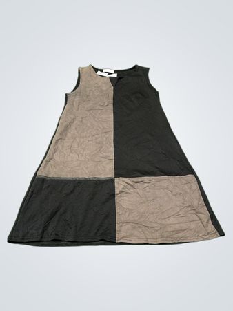 FinMUL Farbblock ärmelloses Kleid