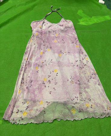 BOYCO Floral Print Halterkleid