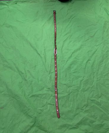 Legend Vintage Vanguard Leder Gürtel