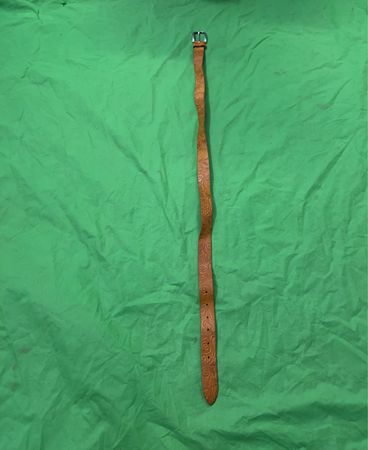 Yanzeii Leder Gürtel