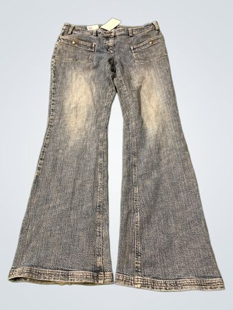 s.Oliver Damen Flare Jeans