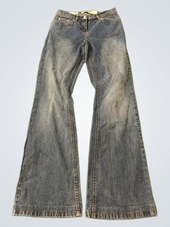 JOHN F. GEE Damen Flared Jeans