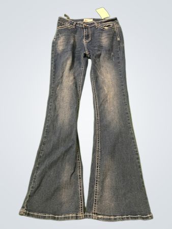 Cato Damen Flare Jeans