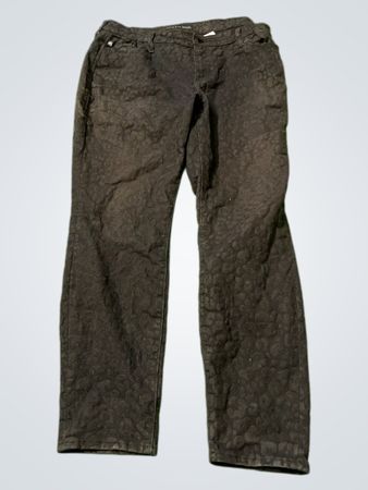 Rock & Republic Leopardenmuster Jeans