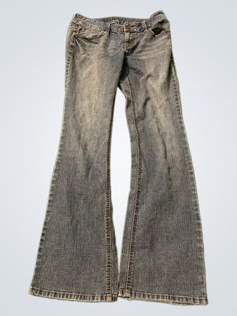 Apt. 9 Damen Schlagjeans Größe 6