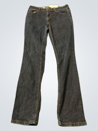 DKNY Jeans Damen Flared Denim Jeans