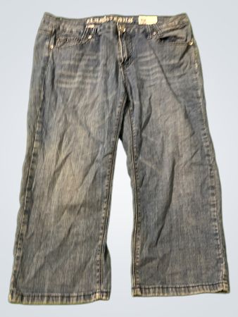 Dash Jeans Damen Schlaghosen
