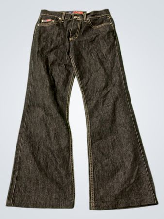 Licence Jeans Flare Denim-Hosen
