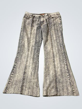Hej Jeans Damen Bell Bottom Jeans