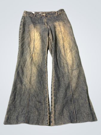 FARHAT DAY Damen Jeans mit Schlag