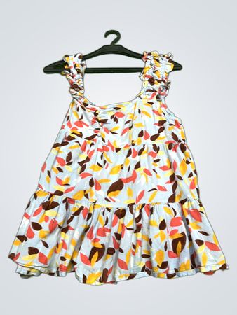 Promod Blumen-Midikleid mit Stufen