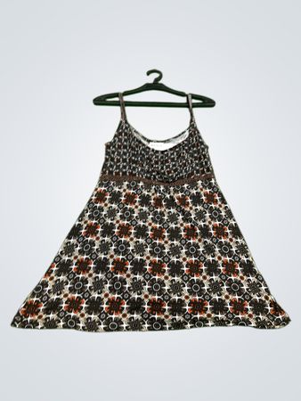 Street One Blumenmuster Mini-Kleid