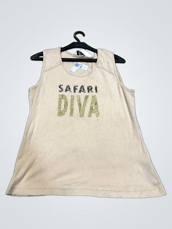 TAIFUN COLLECTION Safari Diva Tank Top