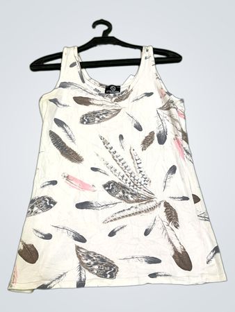 STYLEBOOM FASHION BRAND M Federdruck Tankkleid